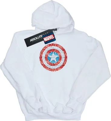 Produktbild von Marvel - Kapuzenpullover für Damen BI11698 (L) (Weiß)