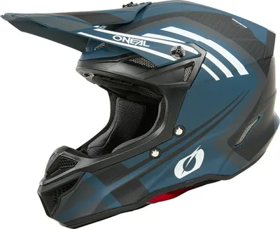 Image de Oneal 5SRS casque polyacrylite SPIKE bleu/blanc taille : L