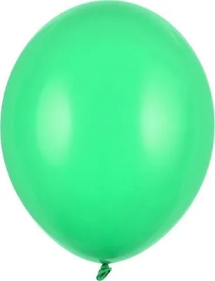 Image de Strong Balloons 27cm, vert pastel (1 paquet / 50 pièces)