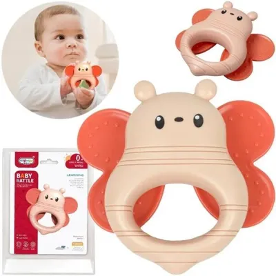 Image de Hochet papillon pour bébé - Trifox