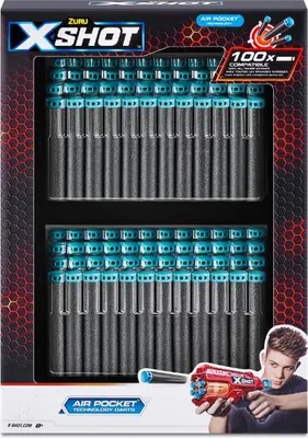 Immagine prodotto di ZURU X-SHOT Excel Set di freccette 100 pz 5639