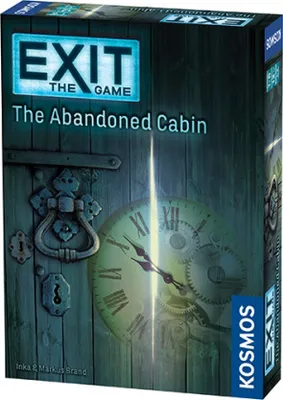 Produktbild von EXIT: Die verlassene Hütte
