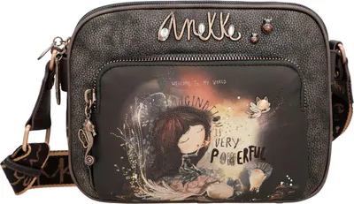 Produktbild von Anekke Umhängetasche Dreamverse 3 Compartment Crossbody Bag Multicolor mehrfarbig