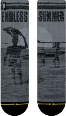 Produktbild von MERGE4 Endless Summer Vintage SOCKEN - grau - M