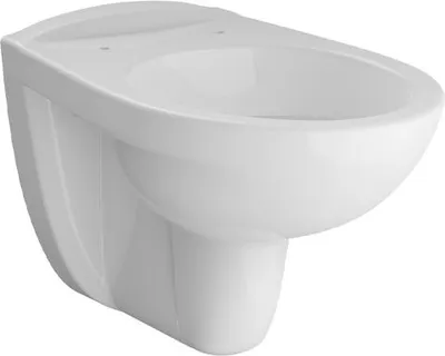 Produktbild von BADfabrik24 Wand Tiefspül WC weiß 535mm Ausladung HygPLUS