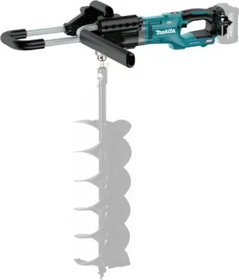 Produktbild von Akku-Erdbohrer DG002GZ XGT, 40Volt (blau/schwarz, ohne Akku und Ladegerät)