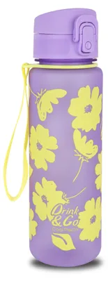 Obrázek produktu pro CoolPack Láhev na vodu - Brisk 600ml - Flores Lila