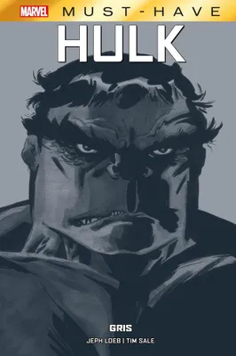 Produktbild von Marvel: Ein Muss. Hulk: Grau