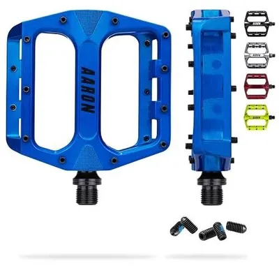 Zdjęcie produktu dla Pedały rowerowe aluminiowe antypoślizgowe do mtb zestaw 2 sztuki