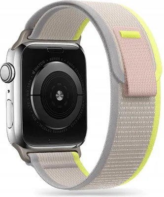 Obrázok produktu pre Tech-Protect Nylon remienok na Apple Watch 38/40/41mm, beige