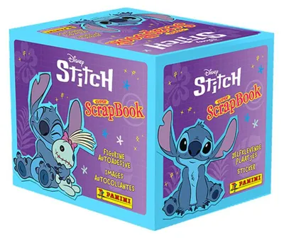 Zdjęcie produktu dla Pudełko naklejek Stitch Super ScrapBook (36)