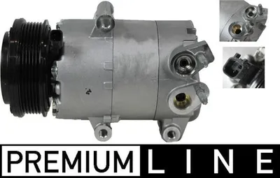 Produktbild von MAHLE ACP 555 000P 7VS16ic Klimaanlage Klimakompressor PAG 46 YF R1234yf R134a für FORD FOCUS III Turnier FOCUS III C-Max II (DXA/CB7, DXA/CEU)