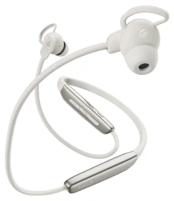 Obrázek produktu pro W280NB Pro – Sluchátka s podhlavníkem – Hybridní aktivní potlačení hluku (ANC) – Bluetooth 5.4 – LDAC – 23 hodin výdrže baterie – IP55 – Barva: béžová