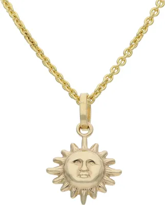 Produktbild von JuwelmaLux Anhänger Sonne 585/000 (14 Karat) Gold JL25-02-0290