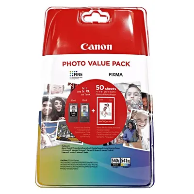 Produktbild von Canon PG-540L/CL-541XL Tintenstrahl Tintenpatrone - Original - Blisterverpackunger Pack - Tintenstrahl