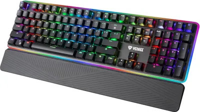 Obrázok produktu pre YENKEE YKB 3400US PANZER herná mechanická RGB klávesnica
