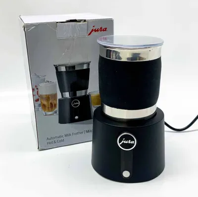 Produktbild von Jura 24019 Milchschäumer Edelstahl-Schwarz