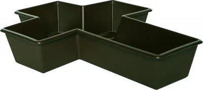Produktbild von Pflanzkreuz Silenzio, grün, H 30 cm