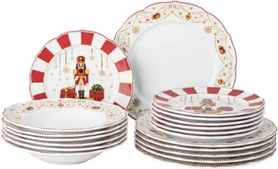 Produktbild von Hutschenreuther Set 18-tlg. Christmas Love 02488-727511-28421