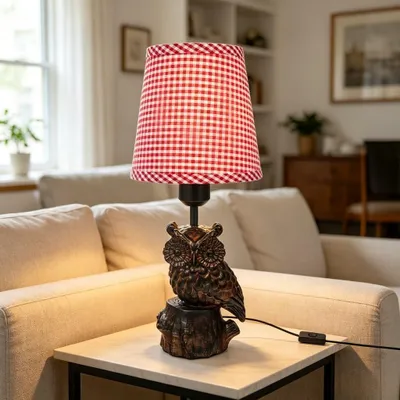 Obrázok produktu pre Nočná lampička | Stolná lampa do spálne a obývačky | Patica E27