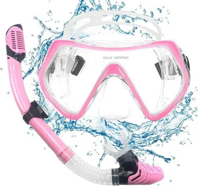 Produktbild von Tauchermaske wasserdicht anti-beschlag für Erwachsene und Kinder