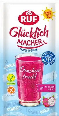 Produktbild von RUF Glücklichmacher Smooth to Drink Drachenfrucht