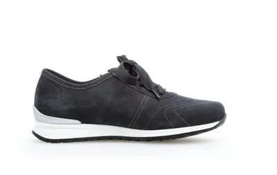 Produktbild von Gabor Damen Schnürschuhe sportlich blau Gr. 51/2