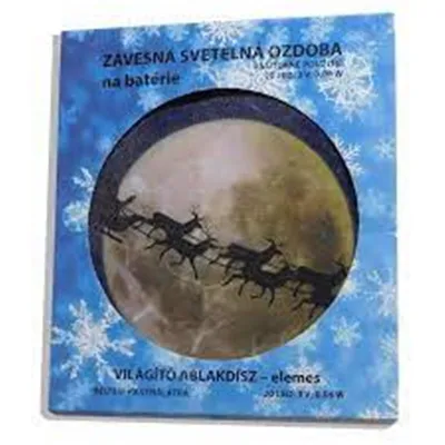 Obrázok produktu pre Vianočná dekorácia VODO20/soby