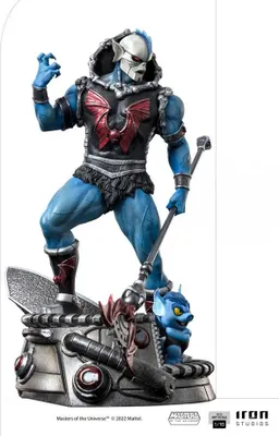 Produktbild von Iron Studios Masters of the Universe - Hordak & Imp Statue 1/10