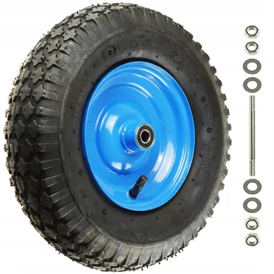 Produktbild von Rad 12 Mm FEINZ Für Schubkarre 4.10/3.50-6 310X85 Langlebig Stabil Inklusive Achse