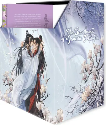 Zdjęcie produktu dla The Grandmaster of Demonic Cultivation Light Novel 05 HARDCOVER + Box
