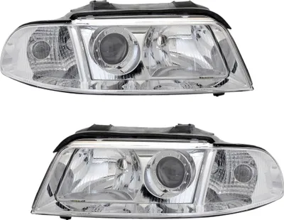 Produktbild von TYC Scheinwerfer Set für Audi A4 B5 Facelift 99 - 01 Limo Avant H7 LWR Halogen