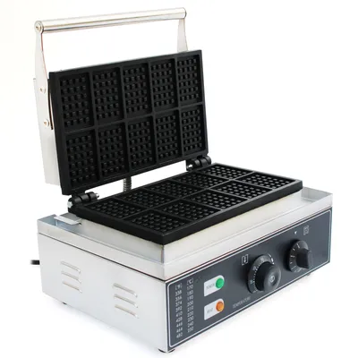 Obrázek produktu pro 10 slotů Komerční vaflovač Baker Machine Non-stick Electric 220V