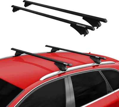 Image de Tiger Barres de toit transversales pour Ford B-Max 2012-2017 Noir