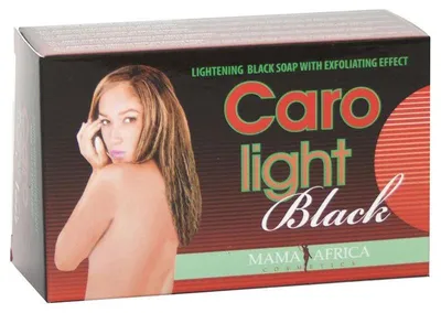 Produktbild von Mama Africa Caro Light Black Soap 200grm.