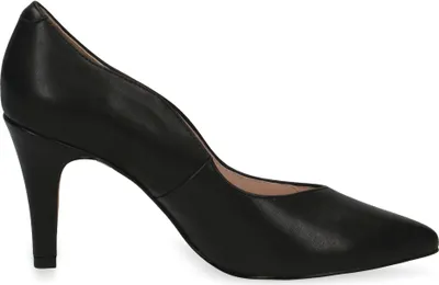 Produktbild von Caprice Damen Pumps High Heels 9-22403-20, Größe:38.5 EU, Farbe:Schwarz