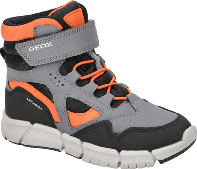 Produktbild von Geox Schnürstiefel Kinder 31393337303335 Grau 30 EU