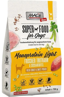 Immagine prodotto di MAC's 750g DOG Mono Senior/Light