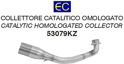 Immagine prodotto di Collettore racing ARROW per scarico Urban per Kawasaki J 300