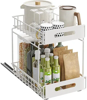 Immagine prodotto di Sistema di contenimento silenzioso per cucine con guide scorrevoli