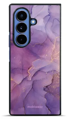 Produktbild von Handyhülle für Galaxy Z Fold7, Mobiwear Glossy Case, Violett