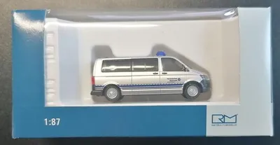 Produktbild von Rietze 53817 - 1/87 Volkswagen T6 THW Mannheim - Neu