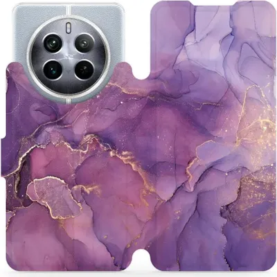 Produktbild von Handyhülle mit klappe für Realme 12 5G, Mobiwear Book, Violett