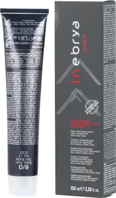 Produktbild von Inebrya Color Natural (6/0 Dark Blonde) 100 ml