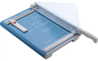 Produktbild von Dahle 560, 2,5 mm, 25 Blätter, 34 cm, Handklemme, Stahl, A4