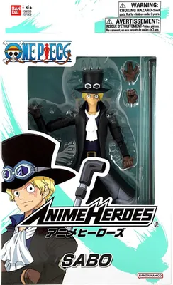 Produktbild von Bandai Namco Games One Piece Anime Heroes Knickfigur: Sabo 17 cm