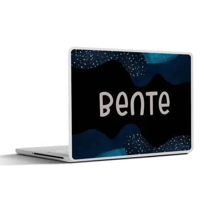Produktbild von MuchoWow® Laptop Aufkleber Sticker Cover Bente - Pastell - Mädchen 31x22.5 cm - Laptop-Deko