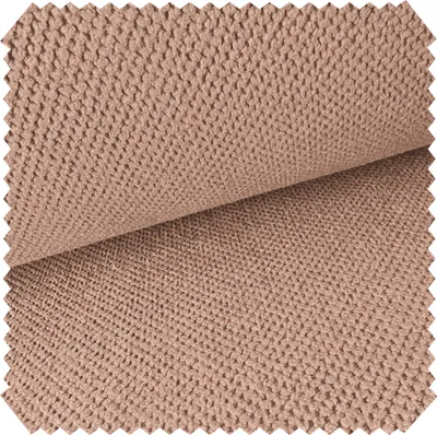 Produktbild von novely® CURTIS - Schwer Entzündbarer Möbelstoff - Wasserabweisender Polsterstoff mit Wabenstruktur - Pflegeleicht Meterware 1lfm - Farbe: 60 Altrosa