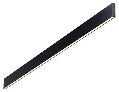 Zdjęcie produktu dla Linus Nowoczesny Kinkiet Aluminiowy Czarny Led 34W 4000K Naturalne Światło