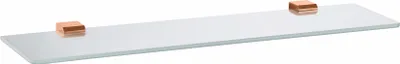 Immagine prodotto di Slezák-RAV: Mensola in vetro 600 mm NIL NLA0900/60ZRL ROSA ORO - lucido